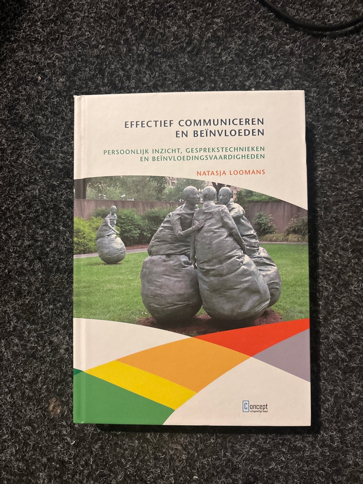 Effectief Communiceren en Beïnvloeden - Natasja Loomans, Boeken, Ophalen, Gamma, Zo goed als nieuw, HBO