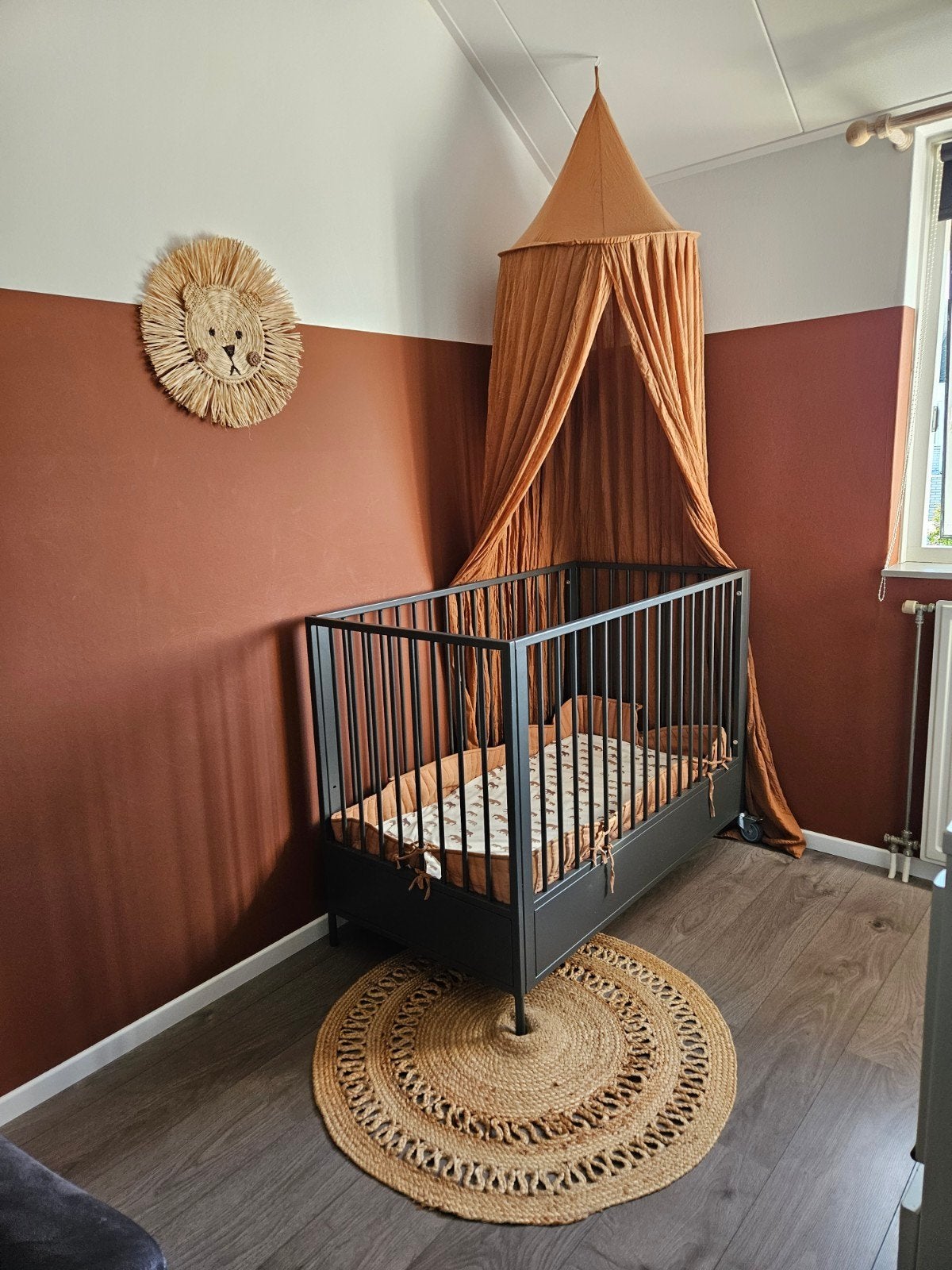 Ledikant Loft STGD, verstelbaar, op wielen, Ophalen, Gebruikt, Minder dan 140 cm, Matras