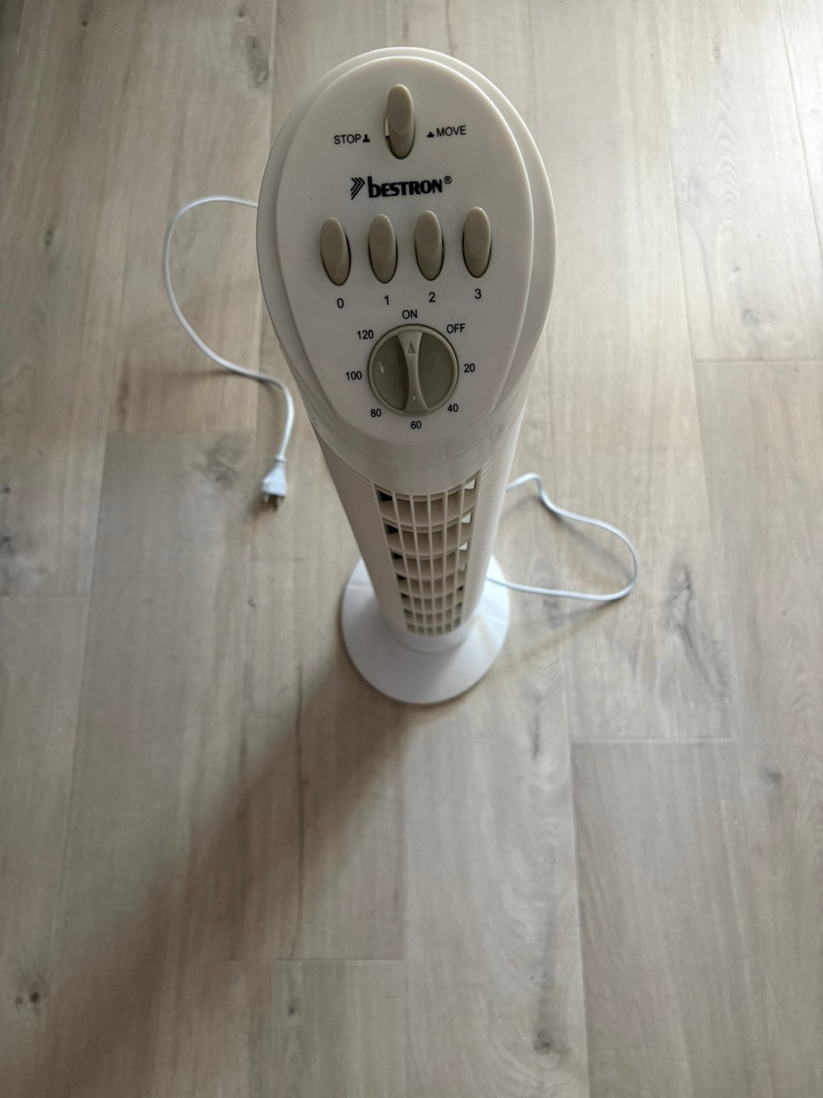 Bestron ventilator, Ophalen, Zo goed als nieuw, Torenventilator