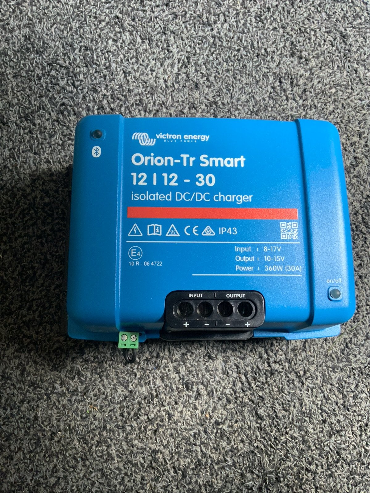 Victron Energy Orion-Tr Smart 12 | 12 - 30 DC/DC Lader, Ophalen of Verzenden, Gebruikt