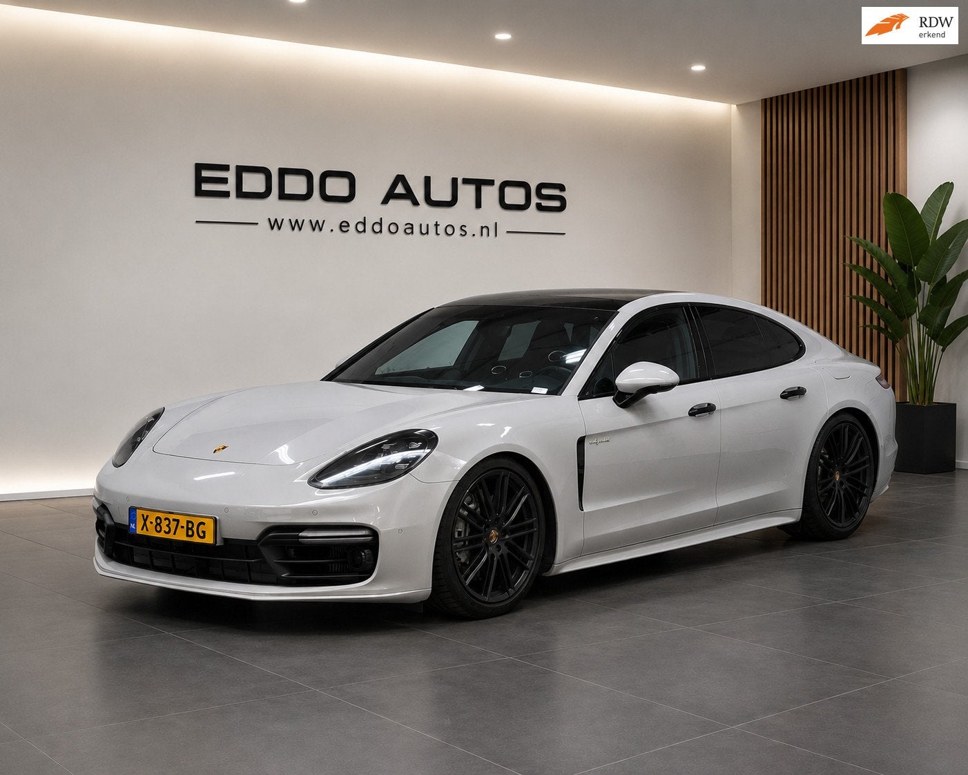 Porsche Panamera 2.9 4 E-Hybrid Pano Luxe, Automaat, 14 kWh, Gebruikt, Euro 6