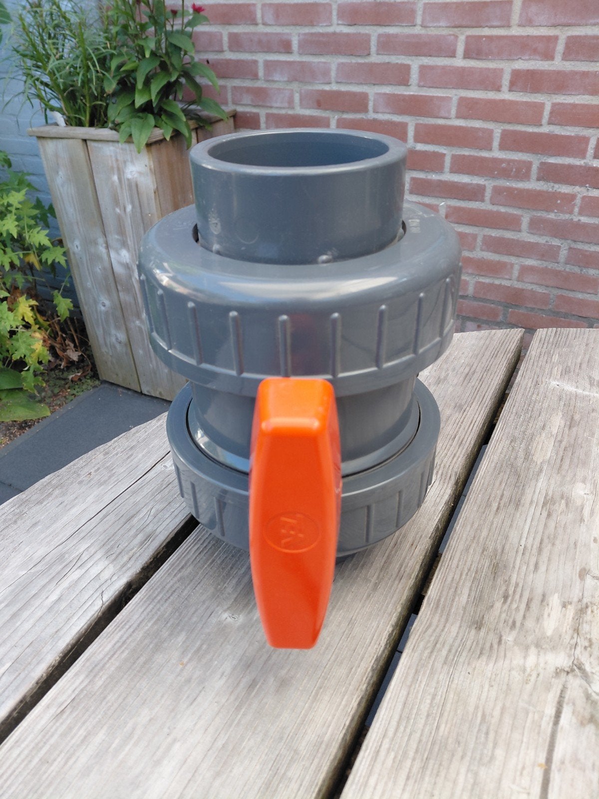 te koop. kogelkraan VDL 90 MM, Ophalen of Verzenden, Nieuw, Overige typen