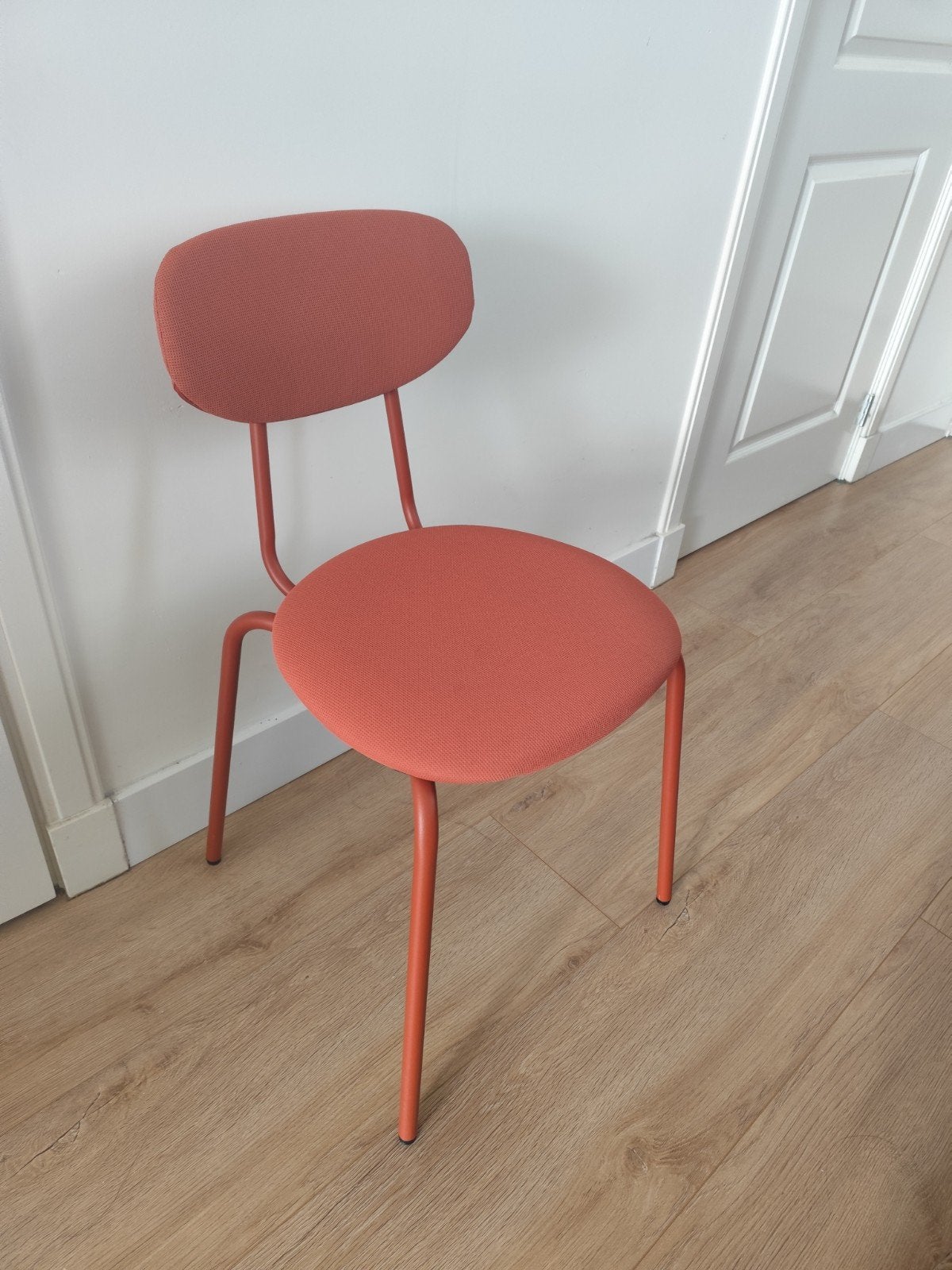 IKEA ÖSTANÖ stoel - Oranje/rood, Ophalen, Gebruikt, Overige kleuren, Stof