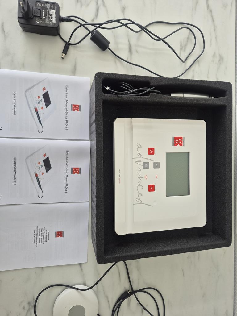Swiss Liner Advenced Genius PRO 2.5  (PMU), Ophalen