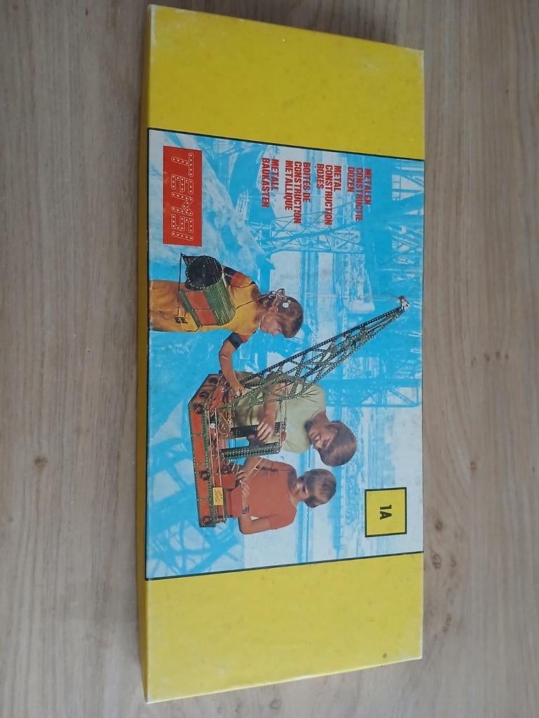 Vintage  Temsi  1A, Ophalen of Verzenden, Gebruikt, Overige merken