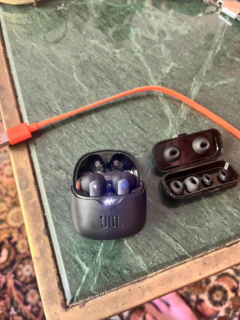 JBL met ANC Tune Flex - In-ear - Draadloze oordopjes, Ophalen of Verzenden, Zo goed als nieuw, Overige merken, Bluetooth