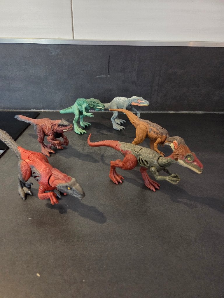 Mattel jurassic world dino's verschillende soorten, Ophalen of Verzenden, Zo goed als nieuw