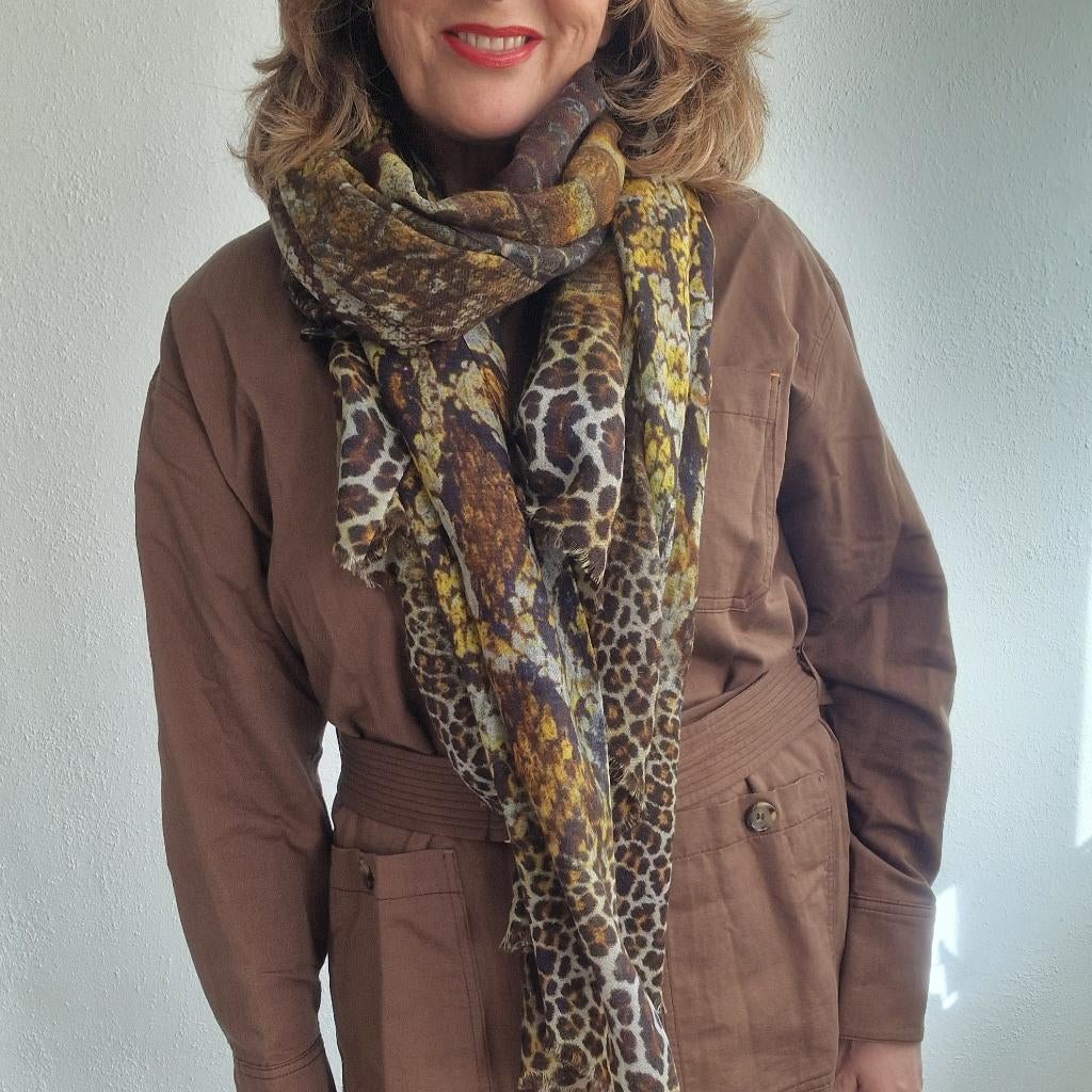 Purdey wollen shawl. Animal dessin/wol., Nijmegen, Nieuw, Ophalen of Verzenden, Purdey