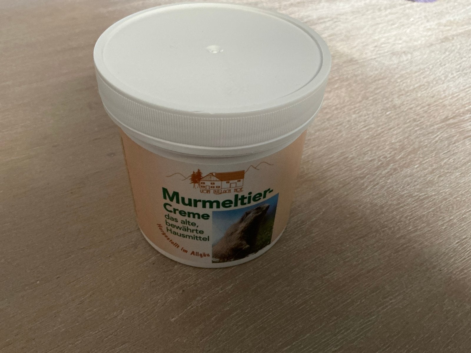 Murmeltier Crème - Huisremedie voor spieren en gewrichten, Ophalen, Nieuw, Bodylotion, Crème of Olie