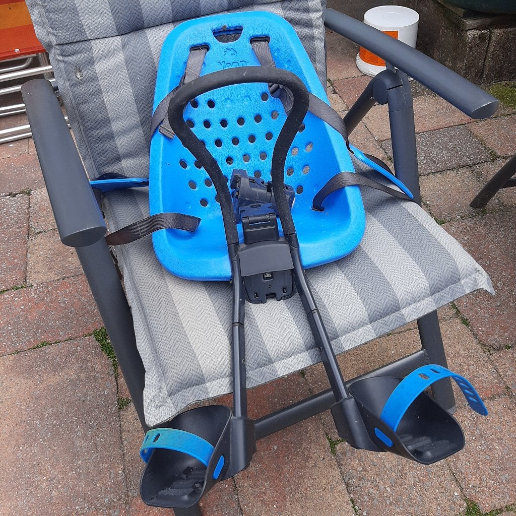 fietsstoeltje voorop de fiets, Ophalen, Yepp (GMG), 0 t/m 18 kg, Voorzitje