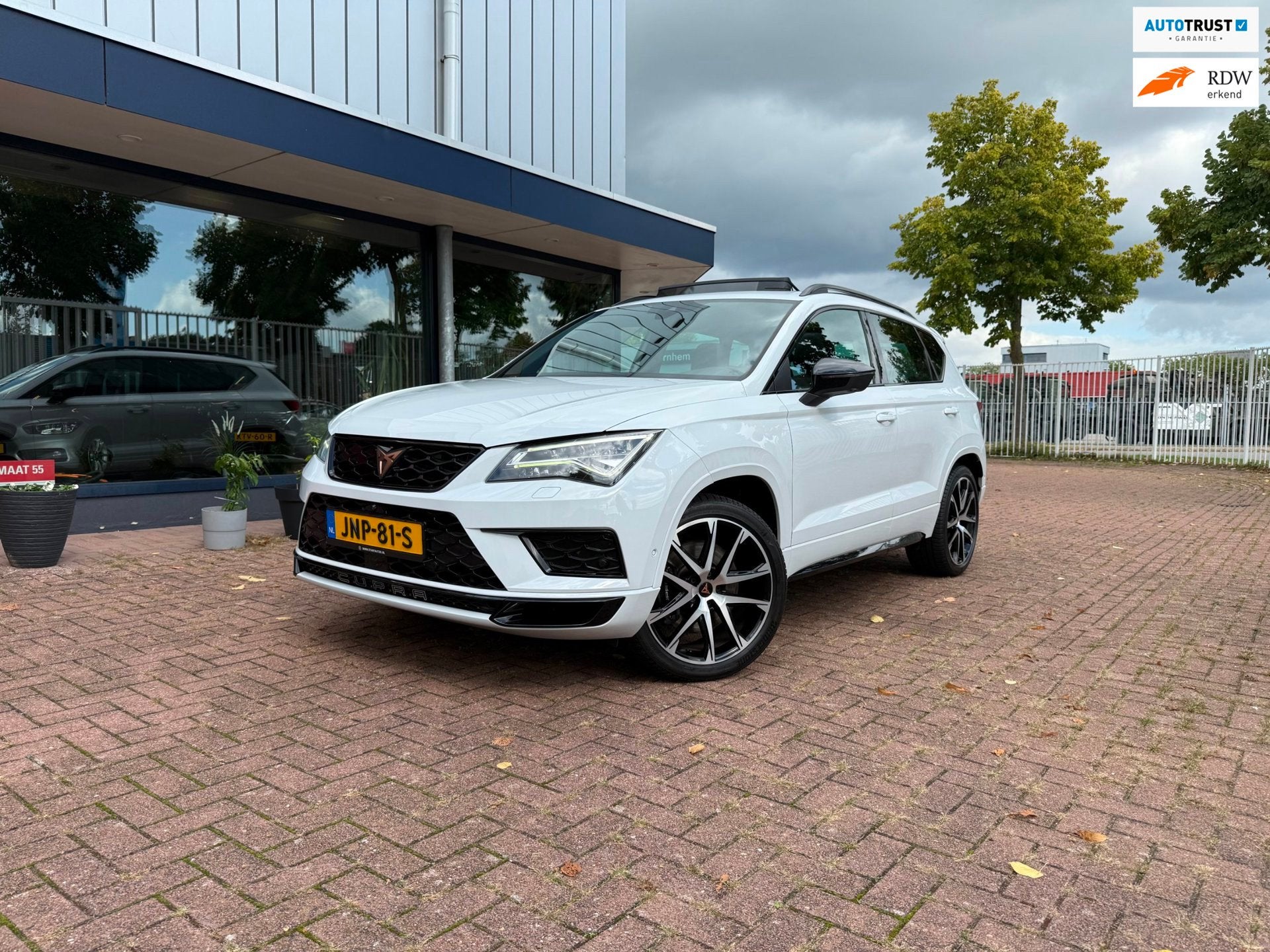 Cupra Ateca 2.0 TSI 4DRIVE | Pano | Virtual | Carplay | 360, Auto's, Automaat, Gebruikt, 4 cilinders, Ateca