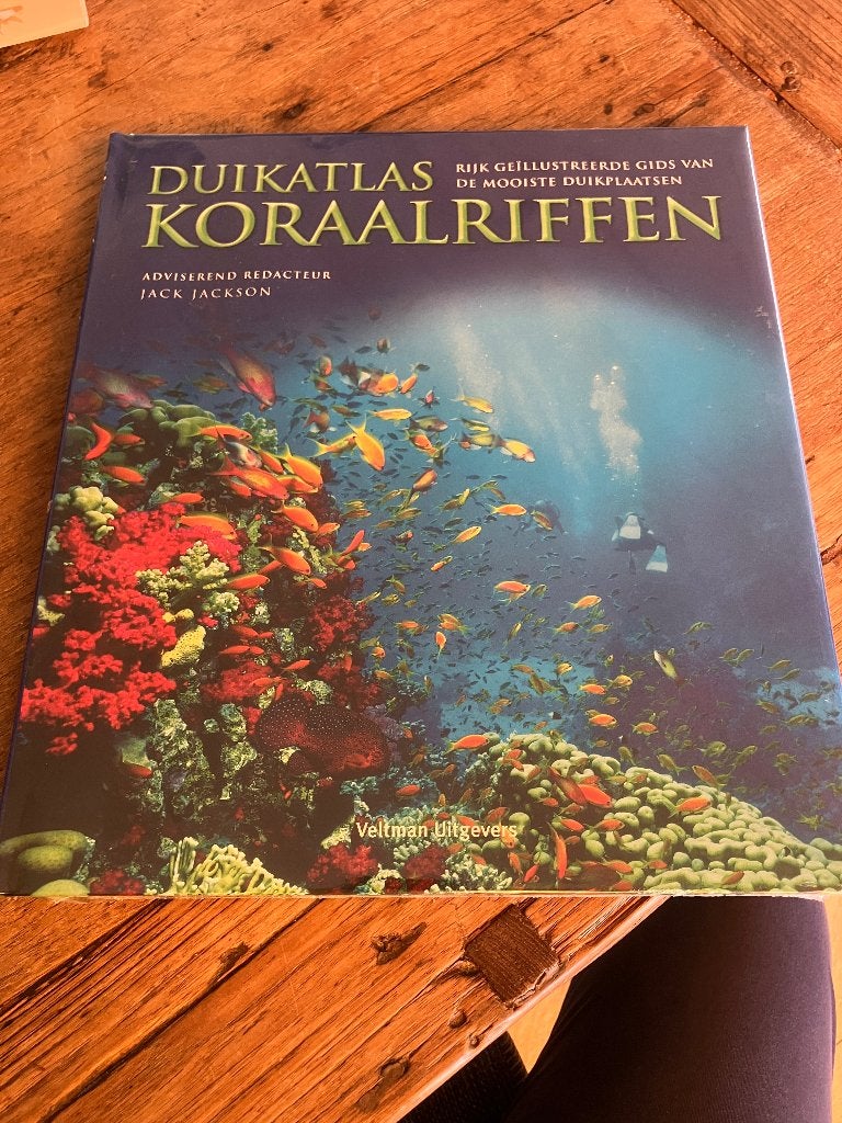 duikatlas koraalriffen, Ophalen, Nieuw, Overige typen