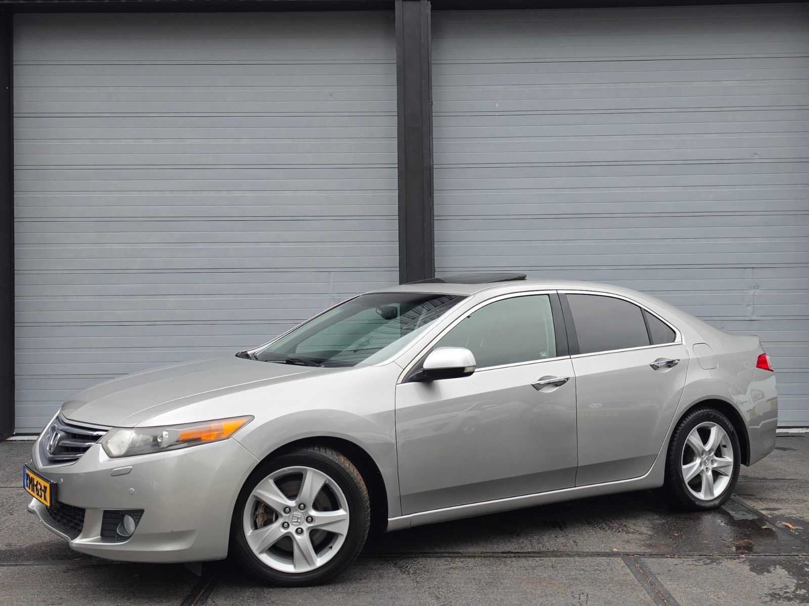 2009 Honda Accord 2.4i AUTOMAAT Executive Personenauto, Auto's, Euro 5, Gebruikt, 4 cilinders, 11 km/l