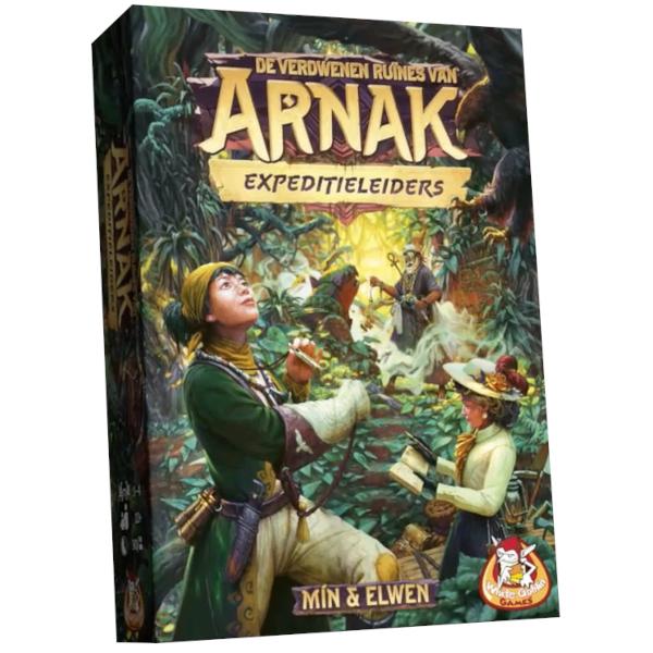 De Verdwenen Ruïnes van Arnak Expeditieleiders Bordspel, Hobby en Vrije tijd, Gezelschapsspellen | Bordspellen, White Goblin Games