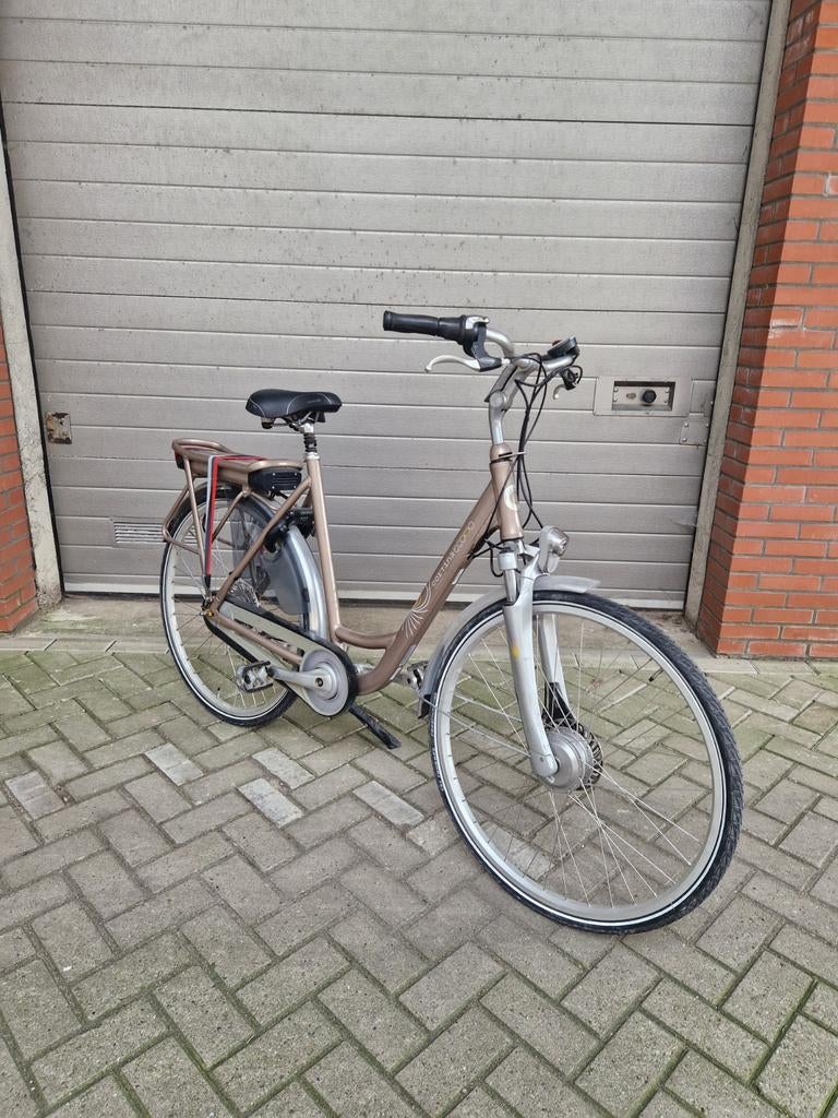 Cortina Ecomo elektrische fiets - Comfortabel en betrouwbaar, Ophalen, Gebruikt, Cortina, 51 tot 55 cm