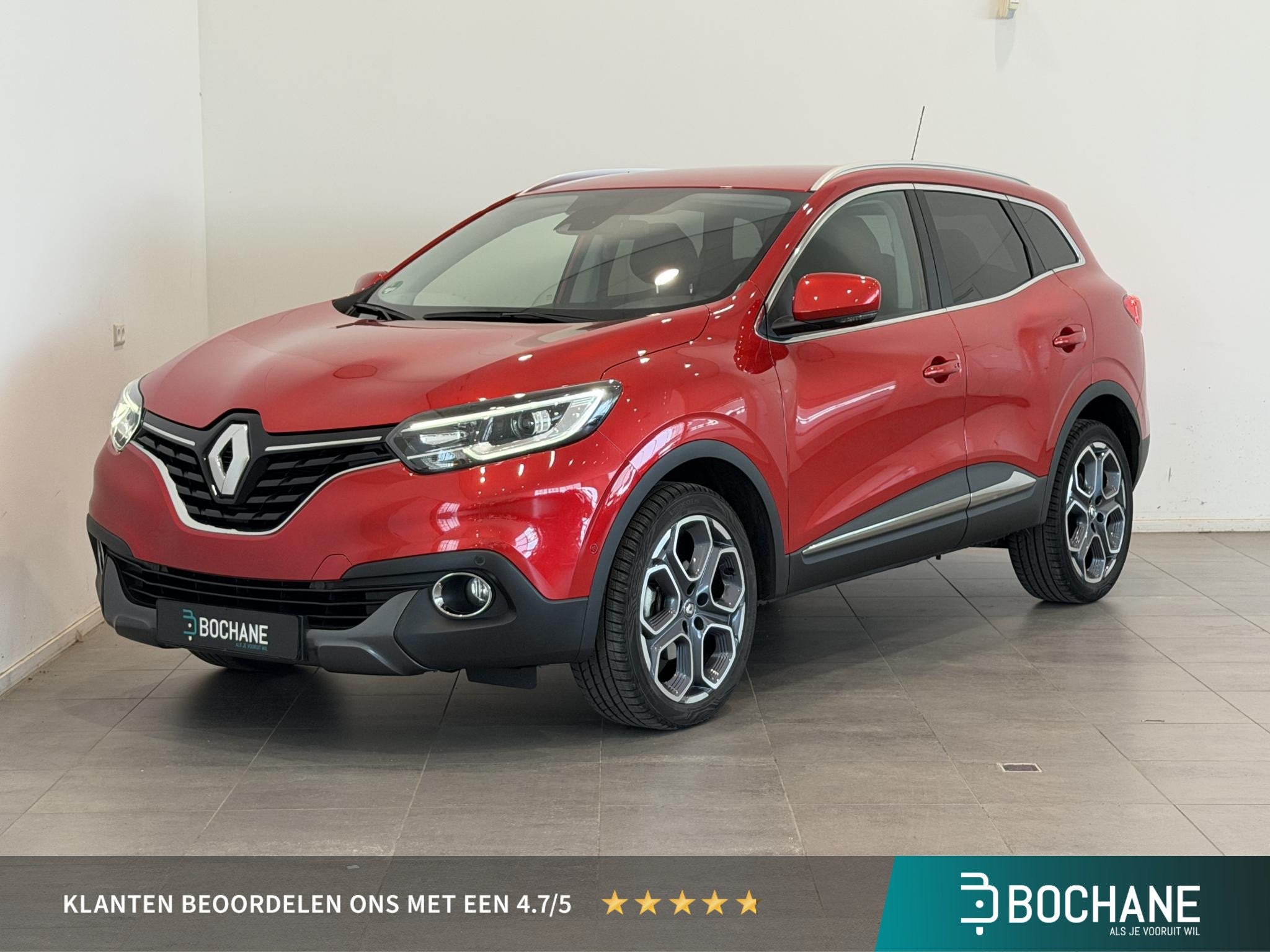 Renault Kadjar 1.2 TCe Intens | Easy Life Pack | Pack Techno, Kadjar, 4 cilinders, Met garantie (alle), Parkeersensor