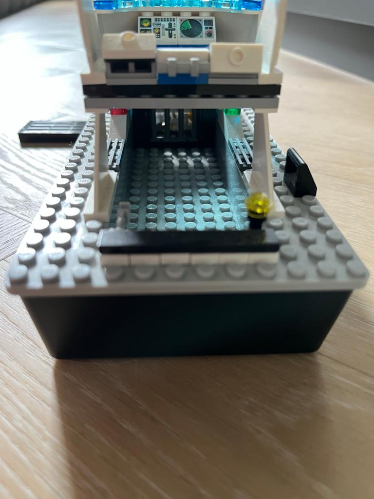 LEGO City Politieboot met 3 minifiguren, Ophalen of Verzenden, Zo goed als nieuw, Overige merken