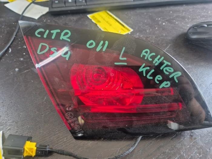 Achterlicht links van een Citroen DS4, Gebruikt, -, -, 3 maanden garantie