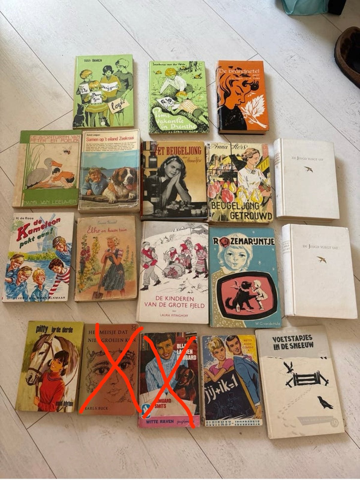 Vintage (kinder)boeken - mogen ook los weg, Ophalen of Verzenden, Gelezen, Kind en Jeugd