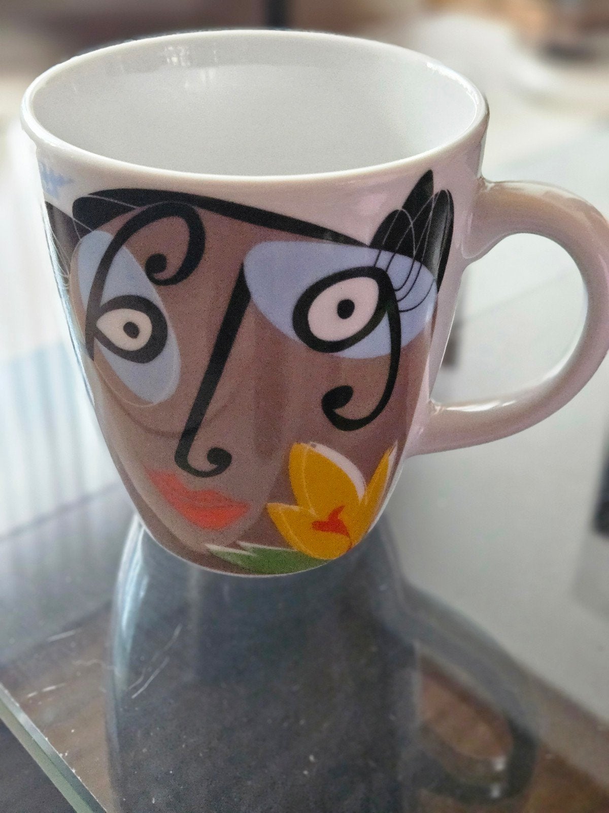 Ritzenhoff Koffiemok "The Morning" Ulrike Klaus Ritzenhoff, Ophalen of Verzenden, Zo goed als nieuw