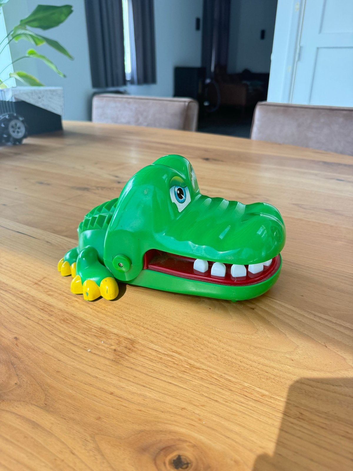 Krokodil Tandarts Spel - Leuk voor Jong en Oud!, Ophalen of Verzenden, Gebruikt, Jongen of Meisje