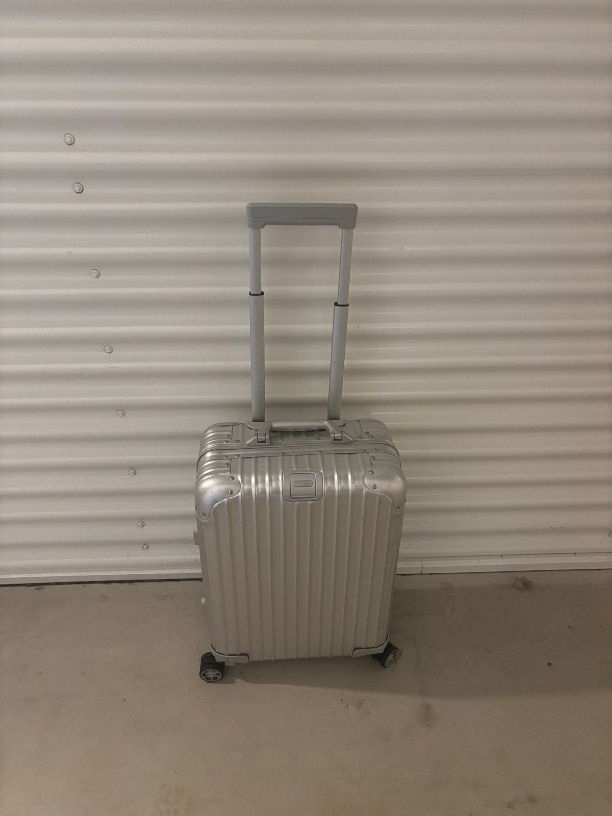 Rimowa Topas-lijn in mooie staat!, Ophalen, Gebruikt, 50 tot 60 cm, Slot