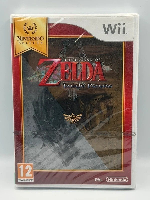 The Legend of Zelda: Twilight Princess Nintendo Wii Sealed, Spelcomputers en Games, Games | Nintendo Wii, Nintendo, Nintendo, 1 speler
