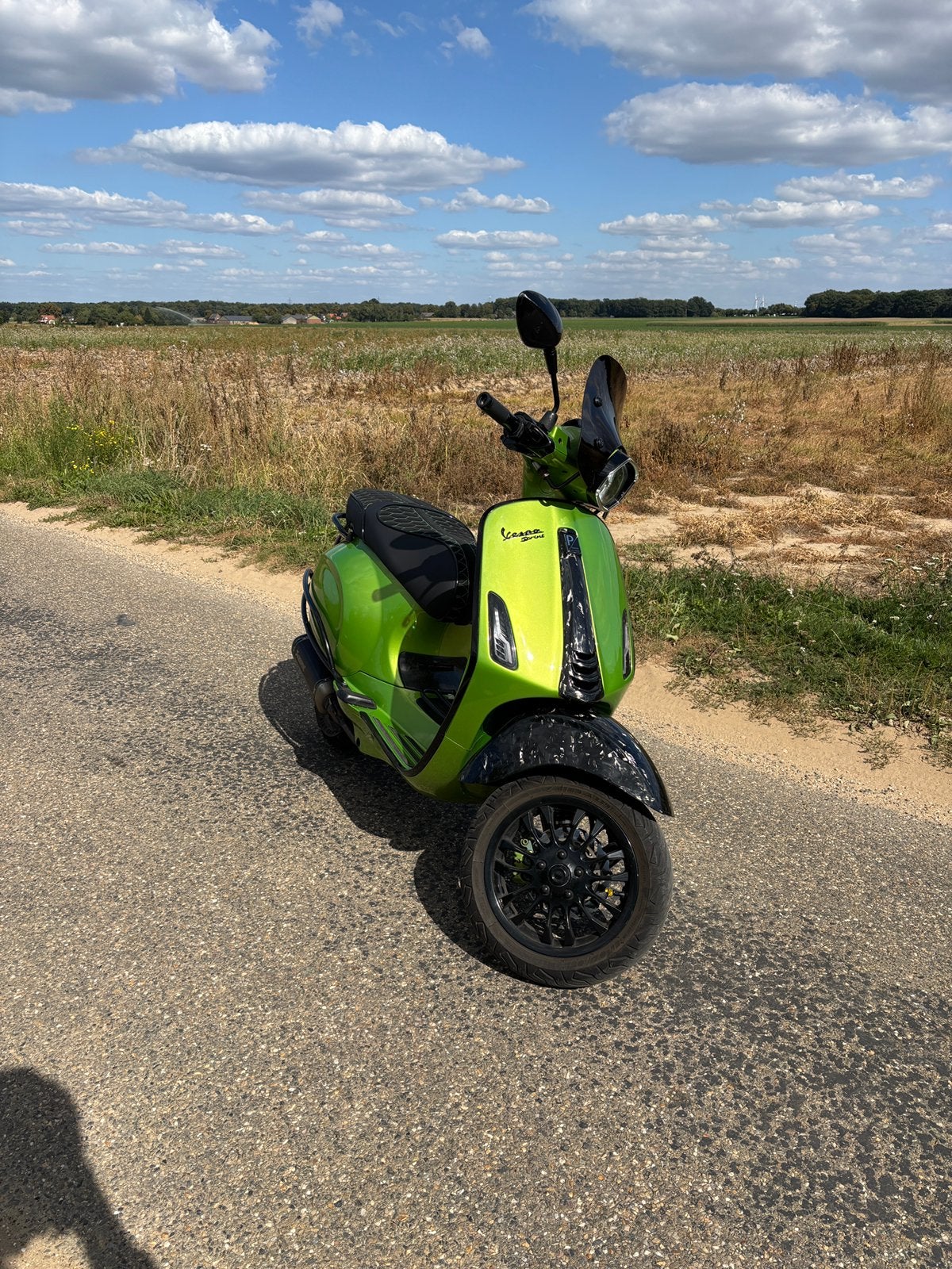 Vespa sprint 80cc, Ophalen, Zo goed als nieuw, Benzine