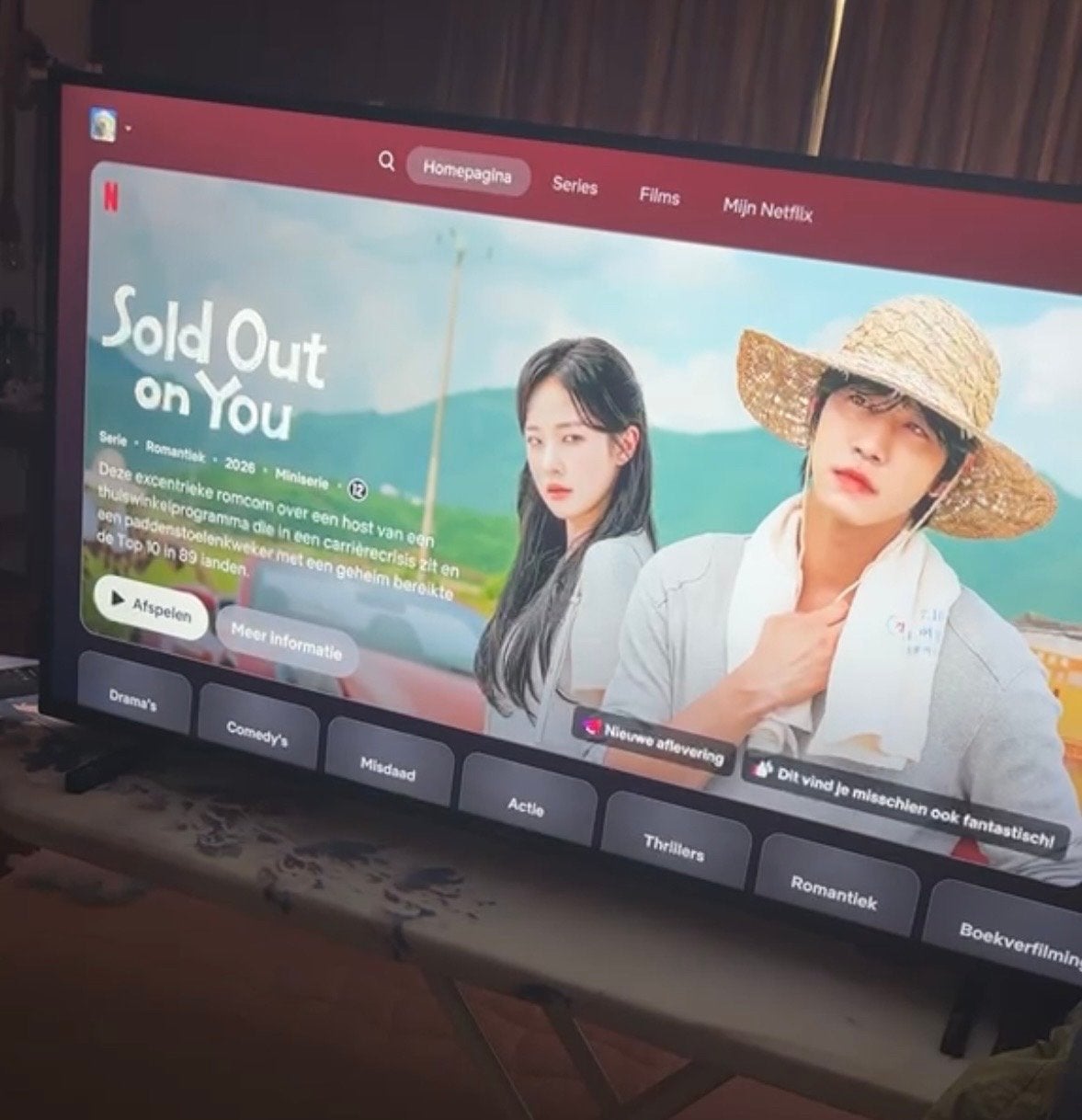 Philips Smart TV Ambilight 43PUS8079/12 4K UHD, Ophalen, Philips, LED, 50 Hz