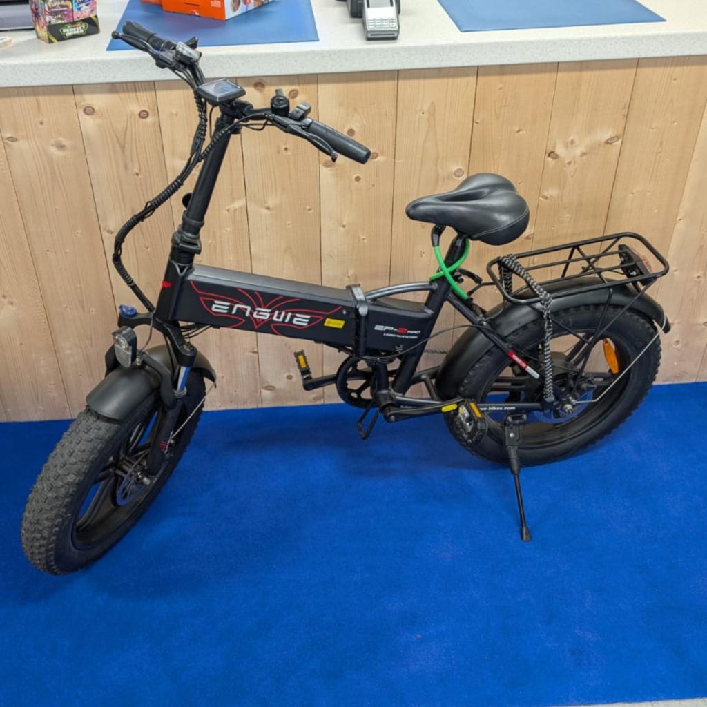 Engwe EP-2 Pro elektrische fiets Fatbike - Nieuwstaat 1900km, Fietsen en Brommers, Elektrische fietsen, Ruilrijk, Zo goed als nieuw