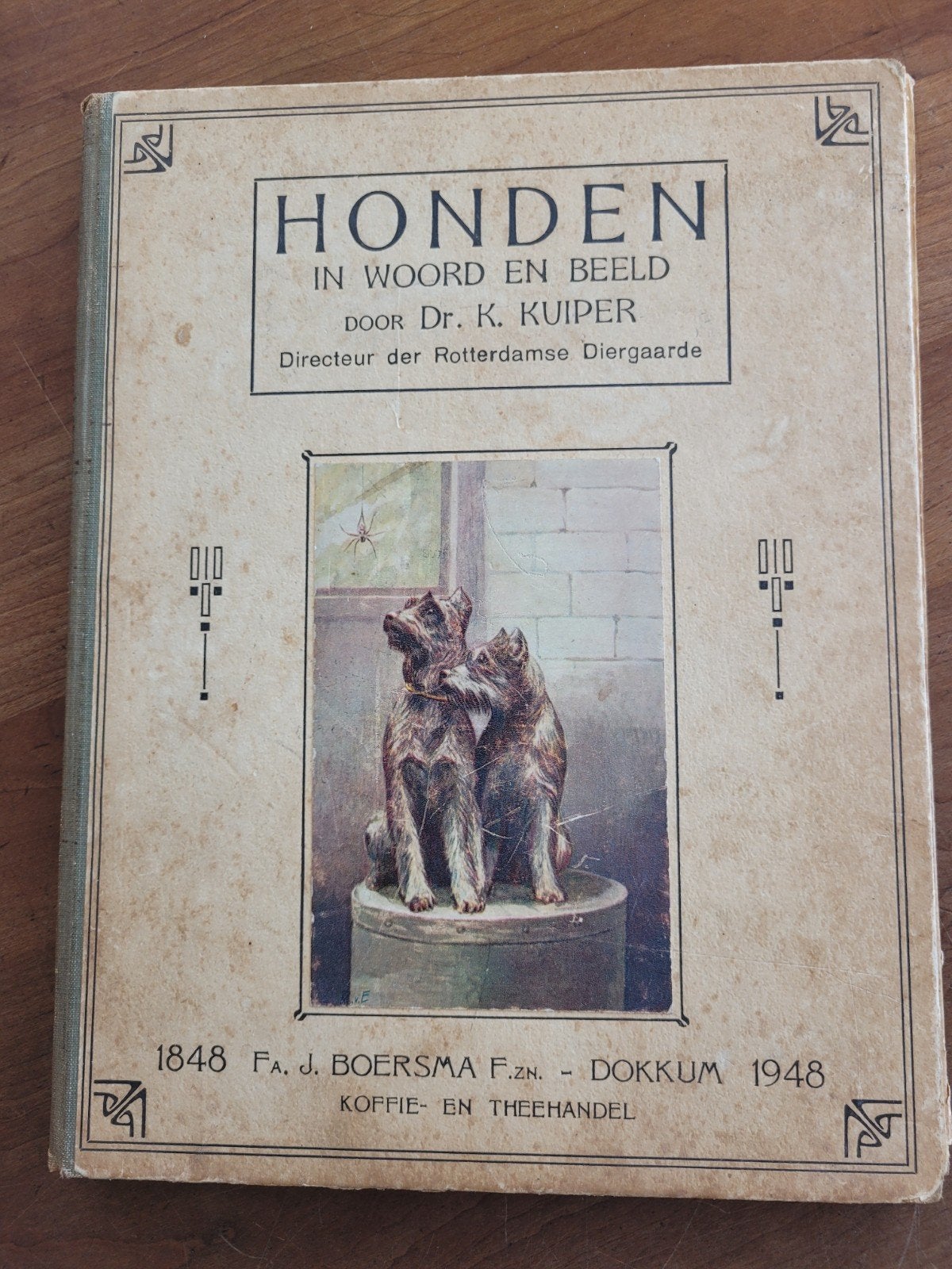 Honden in Woord en Beeld - Dr. K. Kuiper (1948), Boeken, Ophalen of Verzenden, Gelezen, Honden, Dr. K. Kuiper