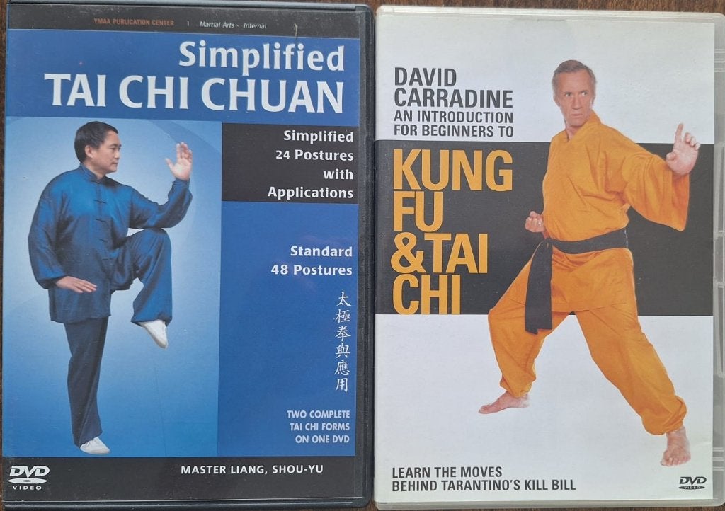 2 Martial Arts / Tai Chi DVD's, Ophalen of Verzenden, Engels, Engels