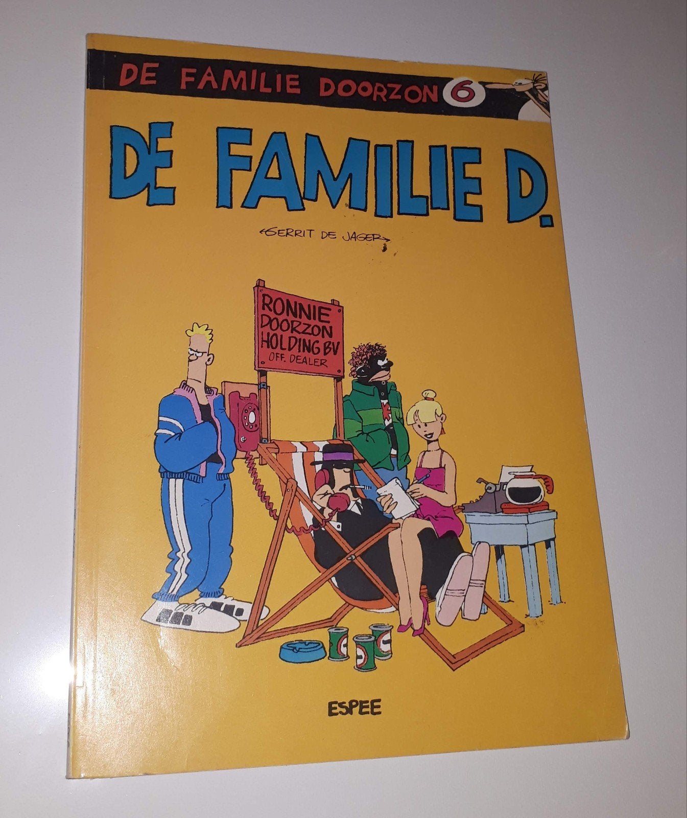 De Familie Doorzon, Boeken, Eén stripboek, Ophalen of Verzenden, Gelezen
