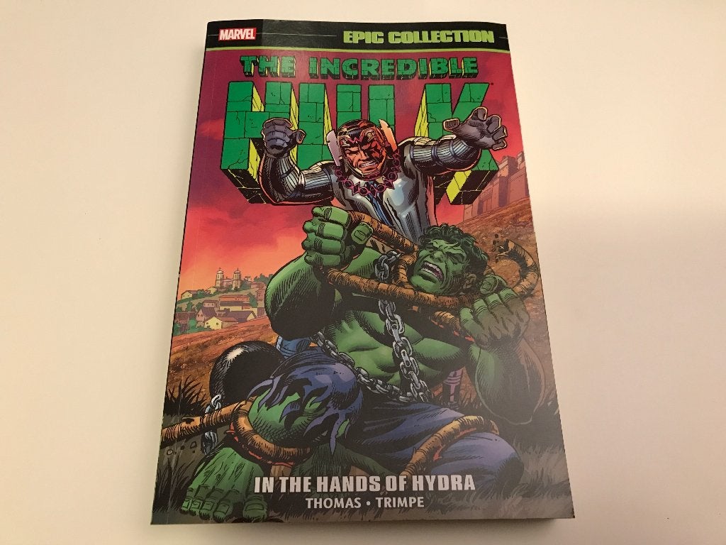 Incredible Hulk Epic Collection Vol 4: In the Hands of Hydra, Meerdere comics, Ophalen of Verzenden, Zo goed als nieuw, Amerika