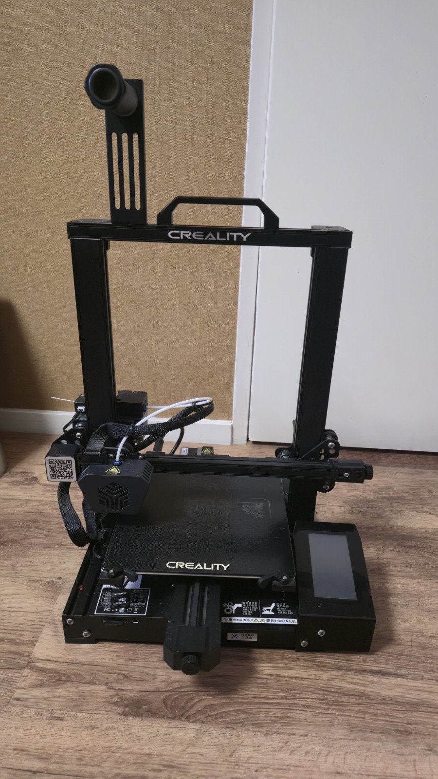 Creality Ender CR-6 SE 3D-printer, Computers en Software, 3D Printers, Ophalen, Creality Ender 6 (aangepast), Zo goed als nieuw
