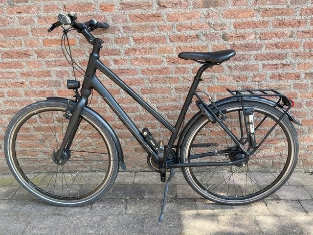 I.Z.G.S. Dames KOGA fiets F3, 53 tot 56 cm, Velgrem, Versnellingen, Zo goed als nieuw
