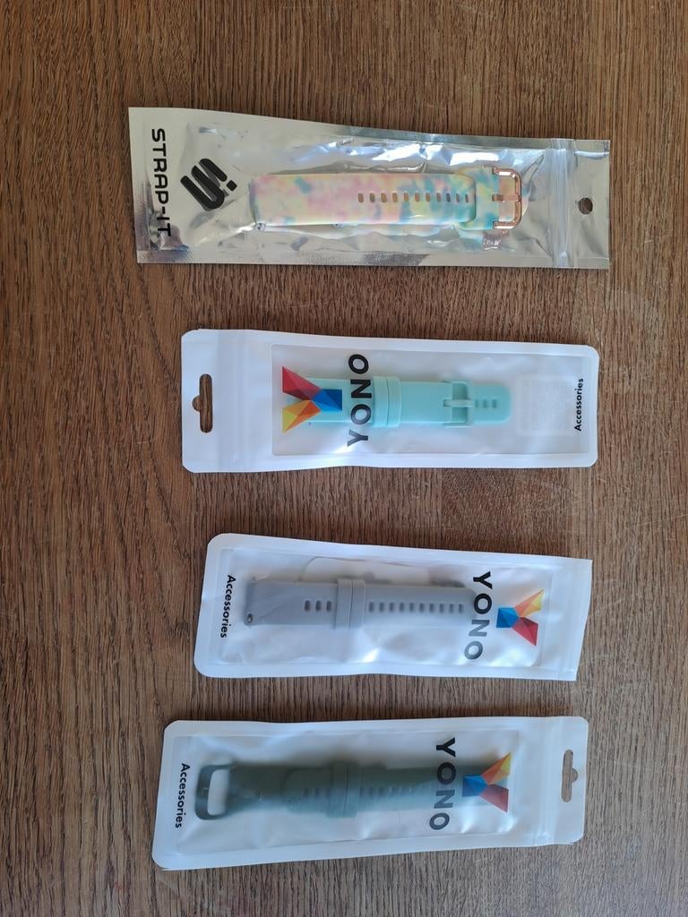 Bandjes voor Garmin Vivoactive 4 - Diverse kleuren, Ophalen of Verzenden, Nieuw, Android
