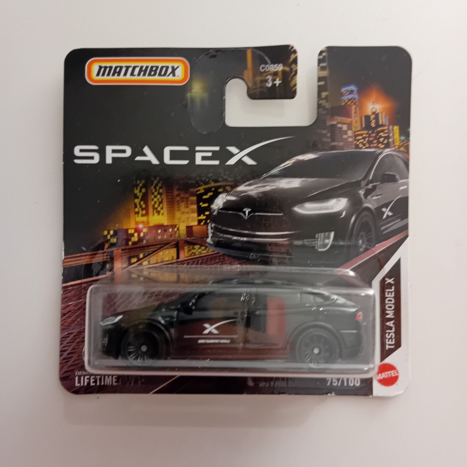 Matchbox Tesla model x, Hobby en Vrije tijd, Ophalen of Verzenden, Nieuw, Auto