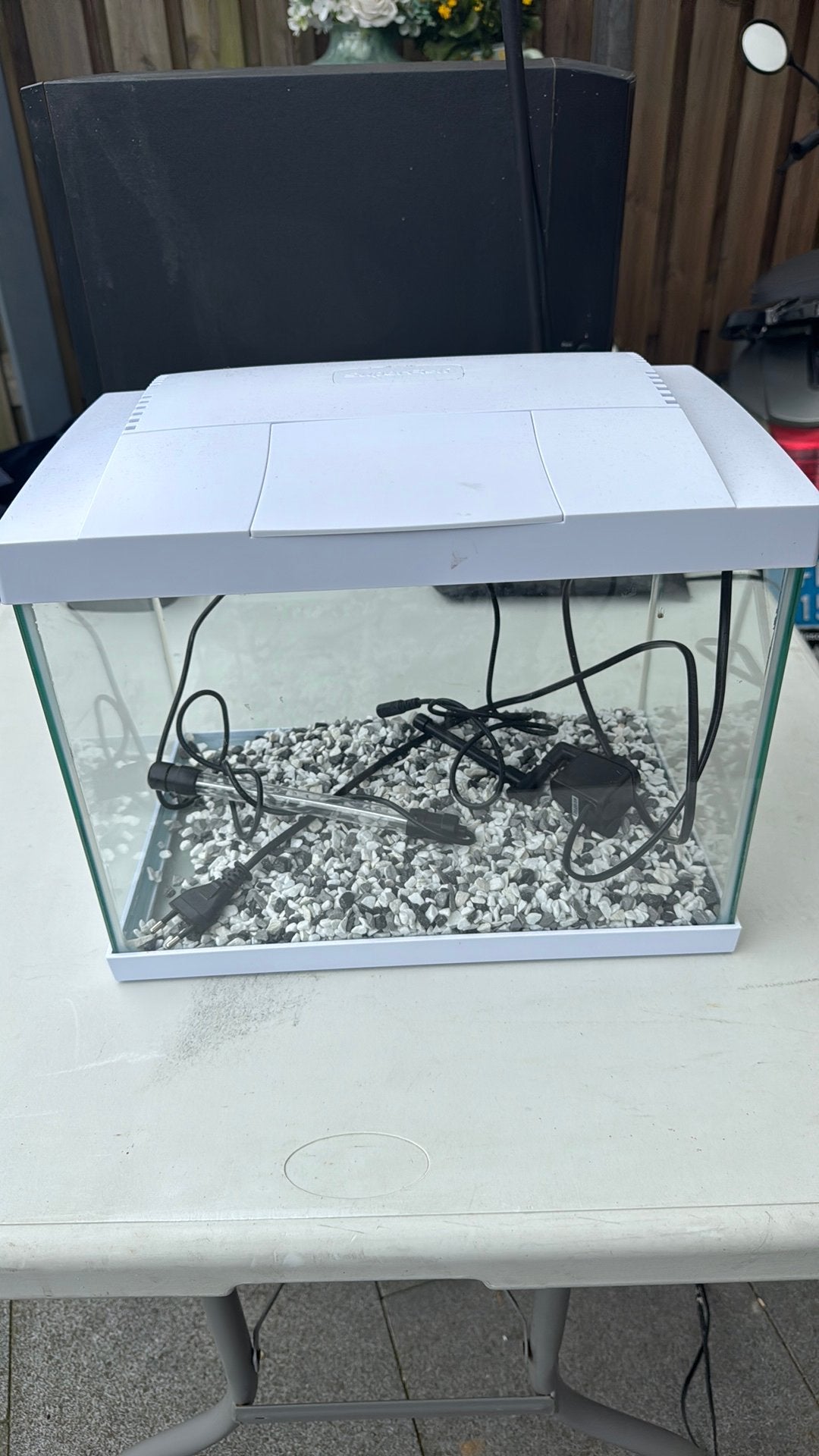 Viskom, Ophalen, Nieuw, Leeg aquarium