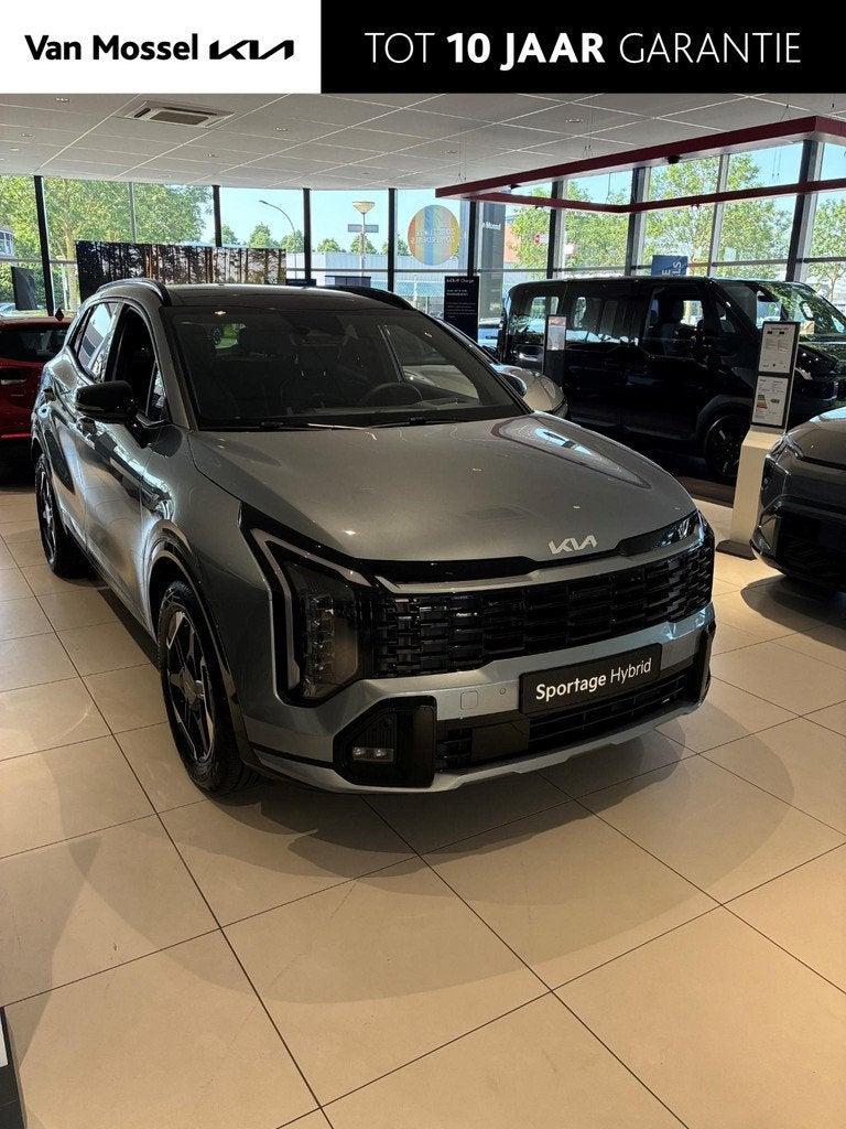 Kia Sportage 1.6 T-GDi Hybrid GT-Line Pano Dak | Head-Up | S, Auto's, Kia, 4 cilinders, Nieuw, Hybride Elektrisch/Benzine, SUV of Terreinwagen