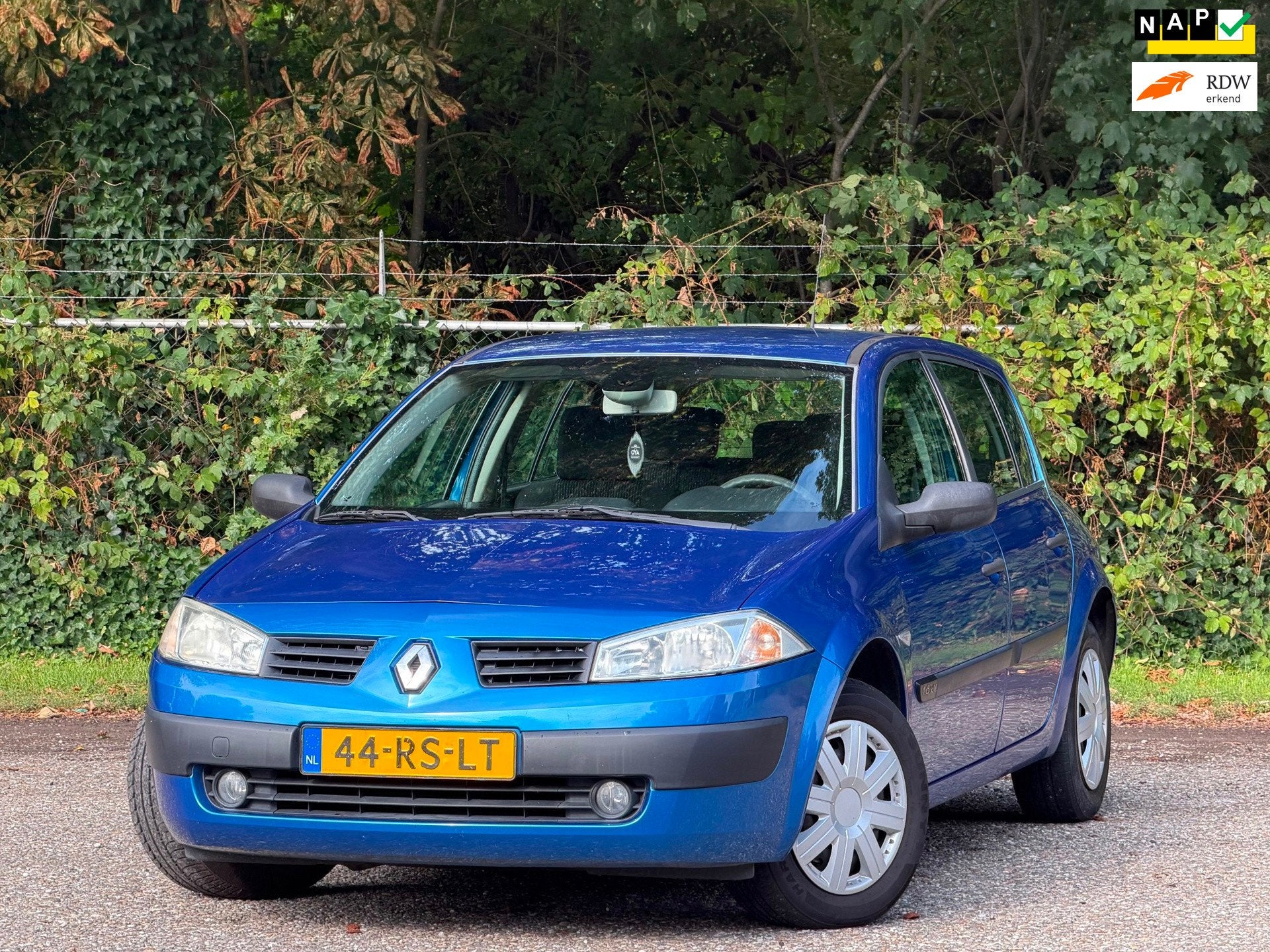 Renault Mégane 1.6-16V / Nette auto / AIRCO, Voorwielaandrijving, 15 km/l, Gebruikt, 4 cilinders