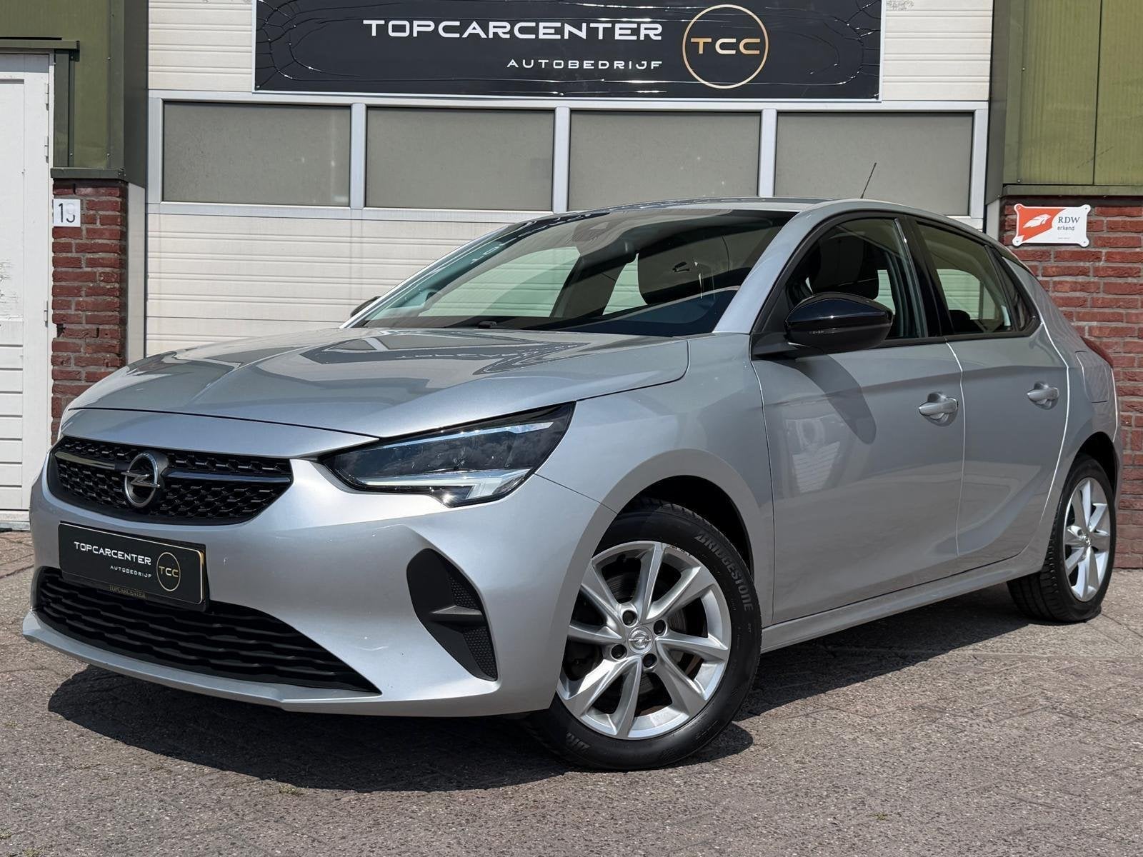 Opel Corsa 1.2 Elegance/AIRCO/CARPLAY/NAVI/PARKS/CRUISE/APK, Voorwielaandrijving, 100 pk, Handgeschakeld, 3 cilinders