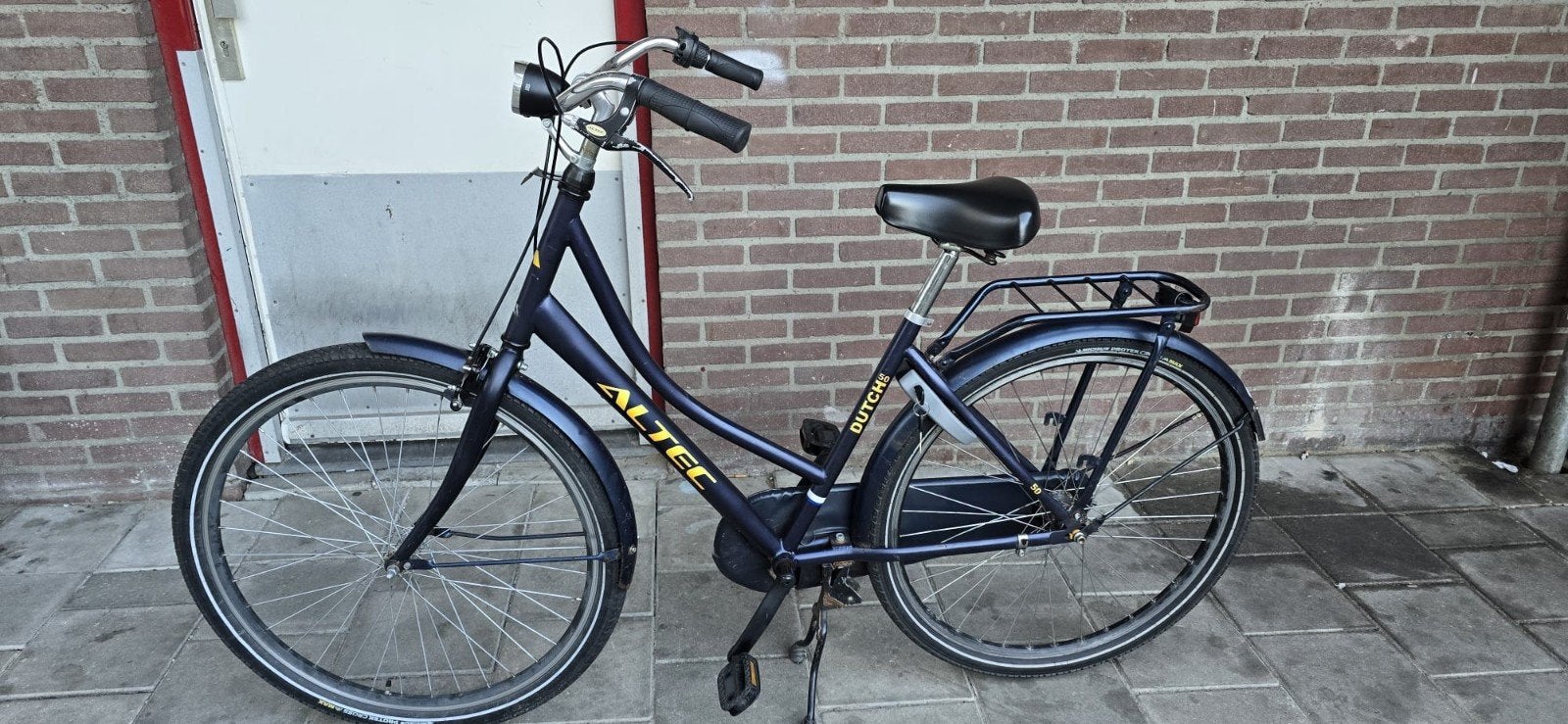 Altec dames fiets 3 versnellingen, Fietsen en Brommers, Versnellingen, Zo goed als nieuw, 0 zitjes, Ophalen