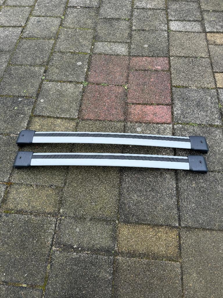 ORIGINELE Volvo V50 dakdragers  O, Auto diversen, Dakdragers, Ophalen of Verzenden, Zo goed als nieuw