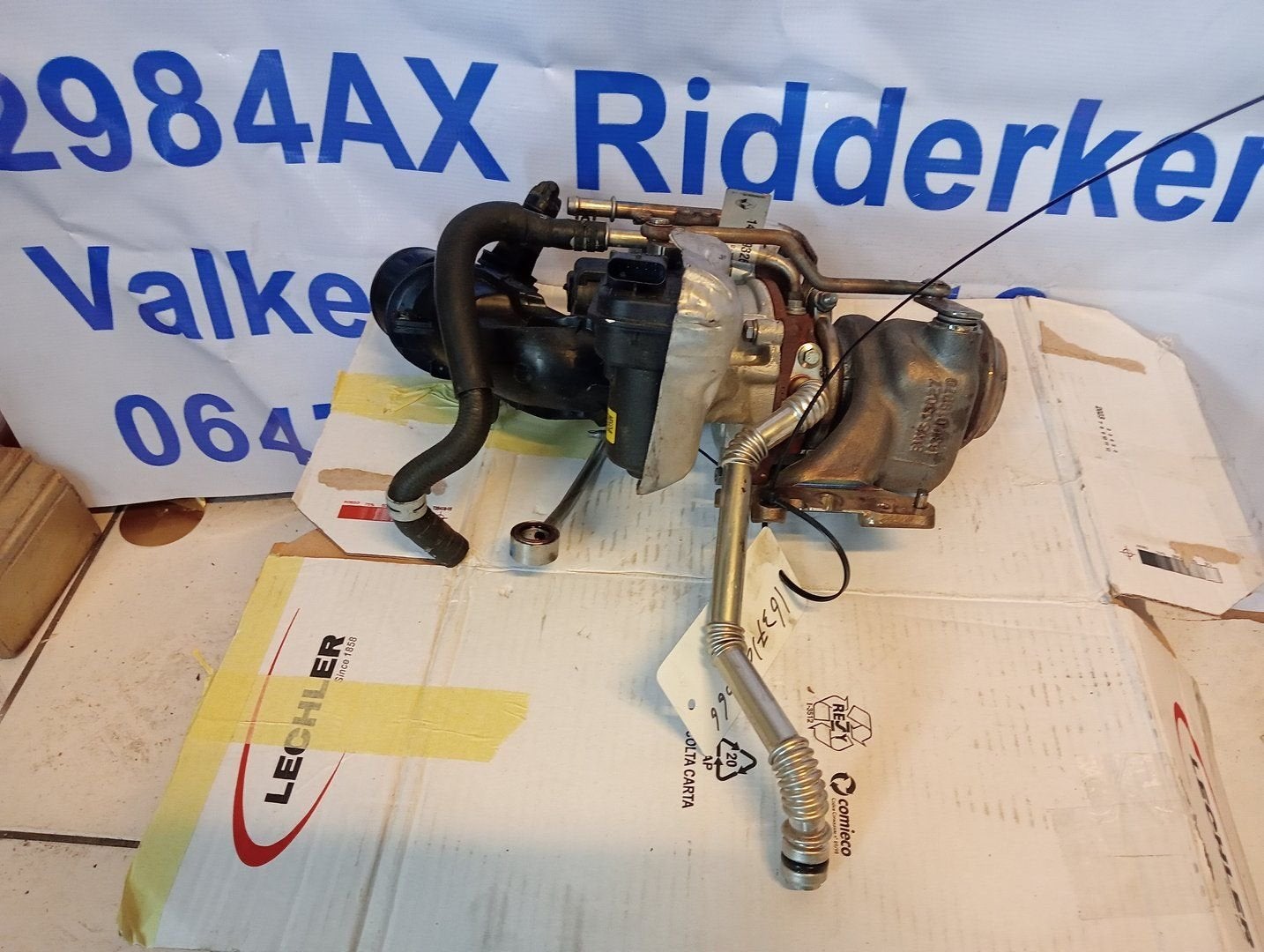 RENAULT Clio 5 generatie (2019-2023) Turbocompressor 1637101, Auto-onderdelen, Motor en Toebehoren, Gebruikt, -, Renault, -