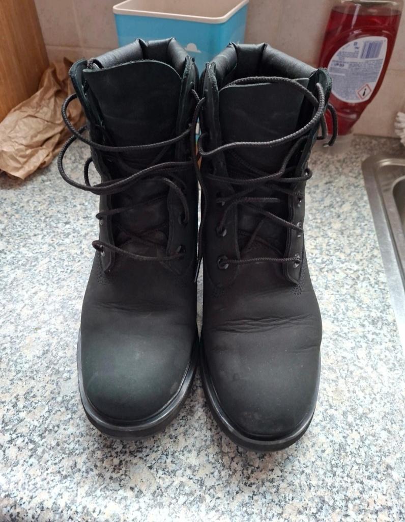 Timberland schoenen, Zwart, Ophalen of Verzenden, Sneakers of Gympen, Timberland