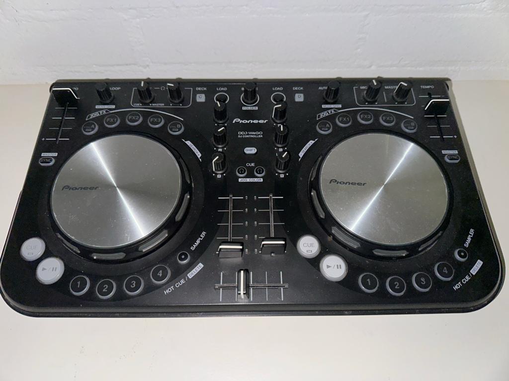 D.J Pioneer model DDJ-WEGO-K, Muziek en Instrumenten, Dj-sets en Draaitafels, Ophalen, Gebruikt, Pioneer