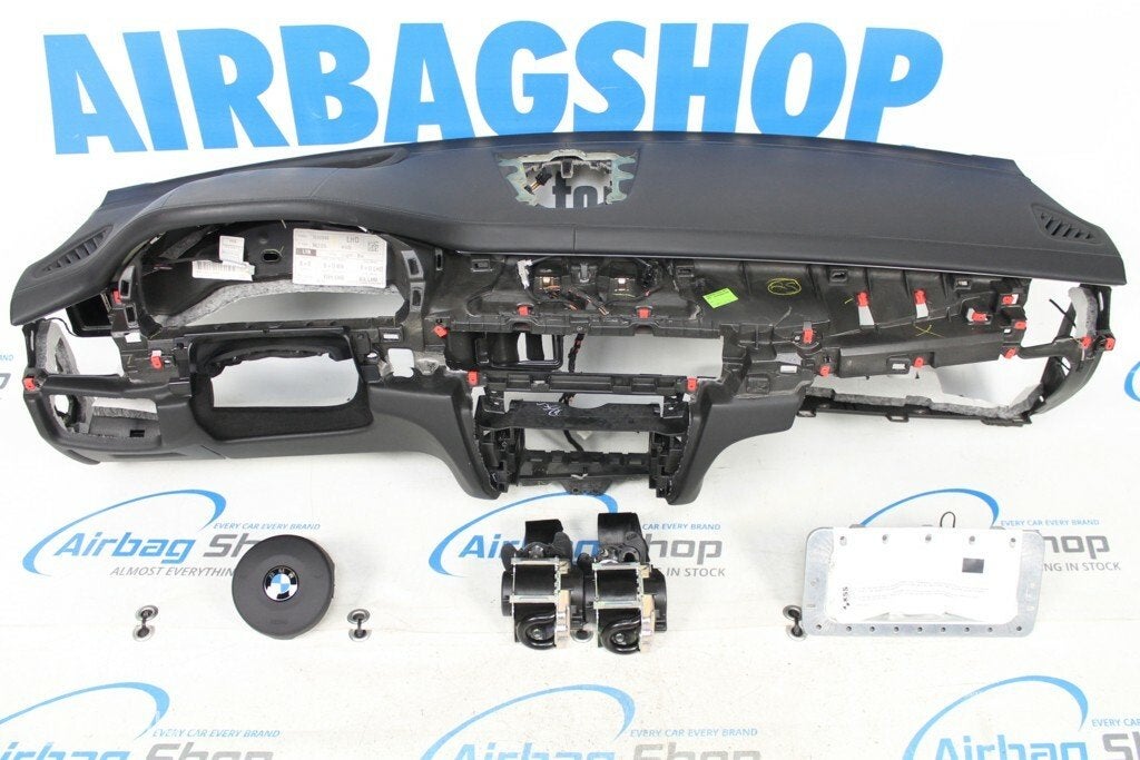Airbag set - Dashboard zwart stiksel hud M BMW X5 F15