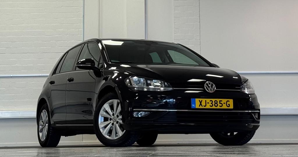 Volkswagen Golf 1.0 TSI Comfortline Android/Apple Clima Crui, Auto's, Stof, Euro 6, Origineel Nederlands, Bedrijf