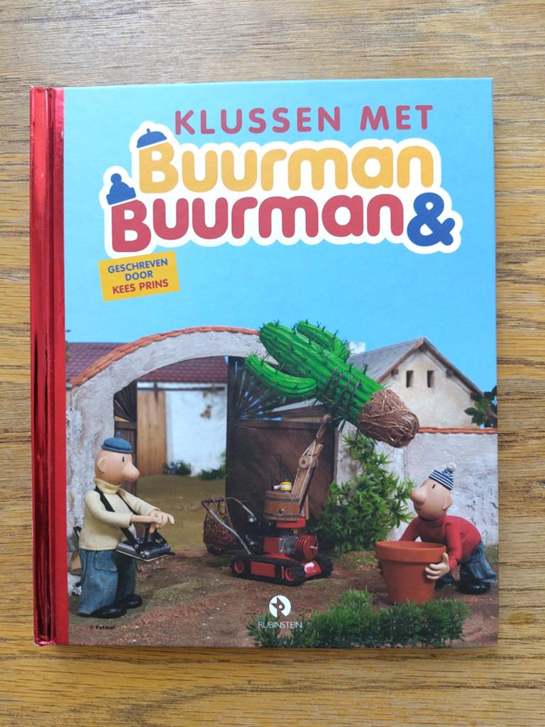 Klussen met Buurman & Buurman - Kees Prins, Ophalen of Verzenden, Zo goed als nieuw, Kees Prins, Fictie algemeen
